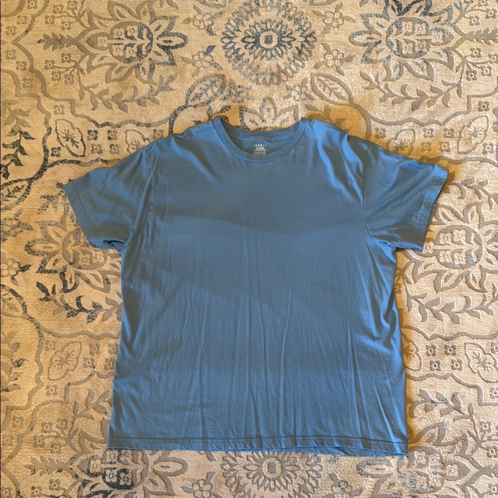 Alfani Men's Blue T-Shirt